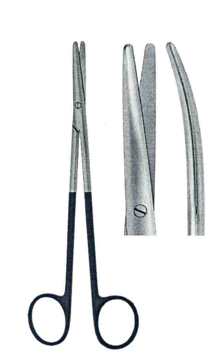 METZENBAUM MAKAS SÜPER KESKİN EĞRİ  23CM